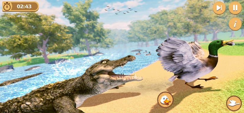 Virtual Duck Life Simulator screenshot 5 - screenshot