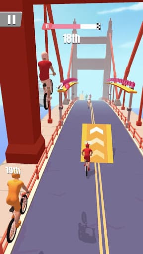 Bike Rush screenshot 4 - screenshot