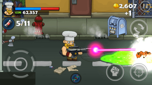 Bloody Harry: Zombie Shooting screenshot 5 - screenshot