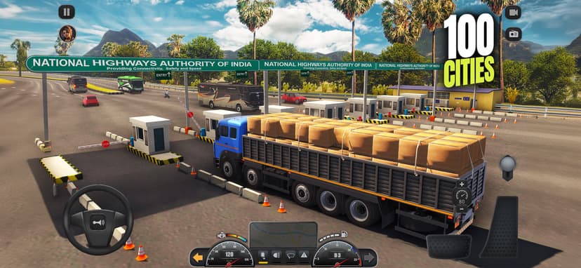Truck Masters: India Simulator screenshot 3 - screenshot