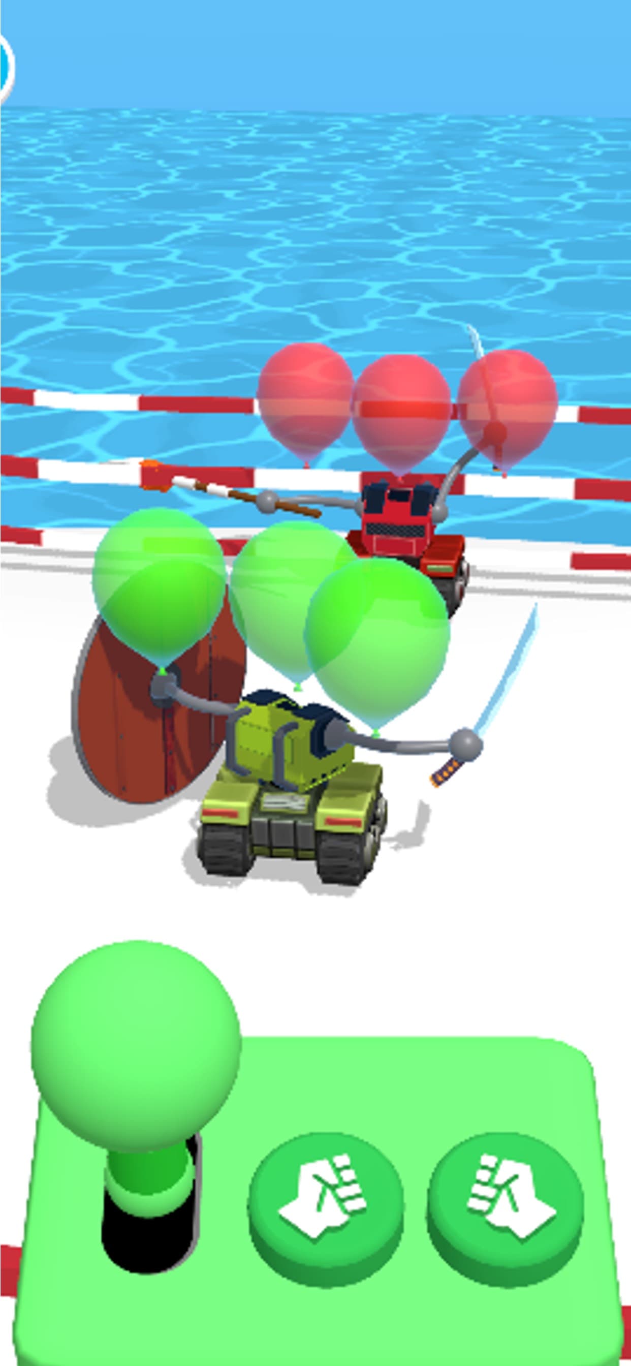 Balloon Clash!! screenshot 2 - screenshot
