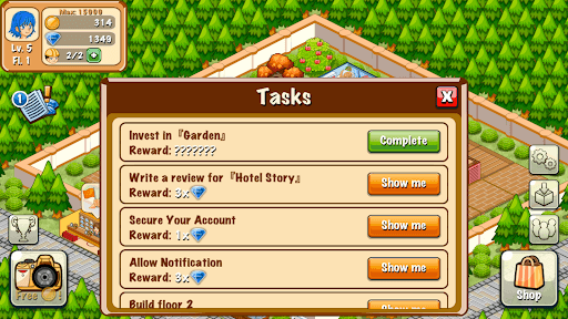 Hotel Story: Resort Simulation screenshot 6 - screenshot