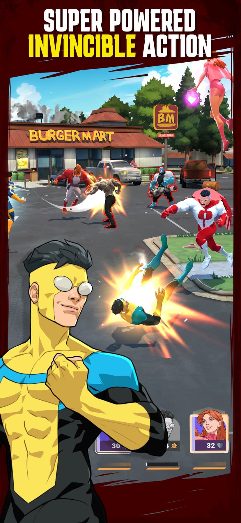 Invincible: Guarding the Globe screenshot 2 - screenshot