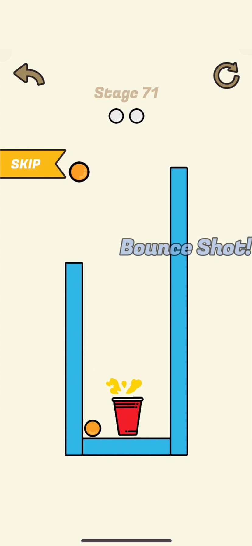 Be a pong screenshot 4 - screenshot