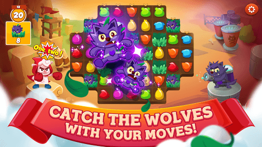 Sheepong : Match-3 Adventure screenshot 21 - screenshot
