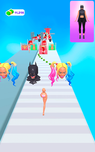Queens Race: Story of Heart screenshot 5 - screenshot