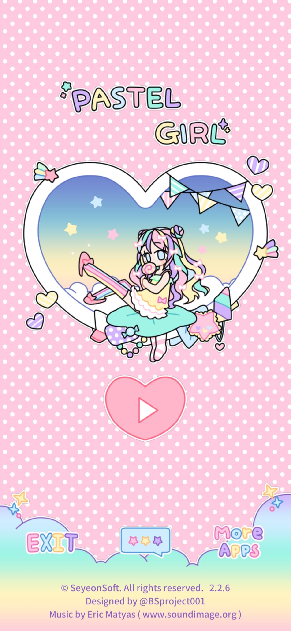 Pastel Girl screenshot 1 - screenshot