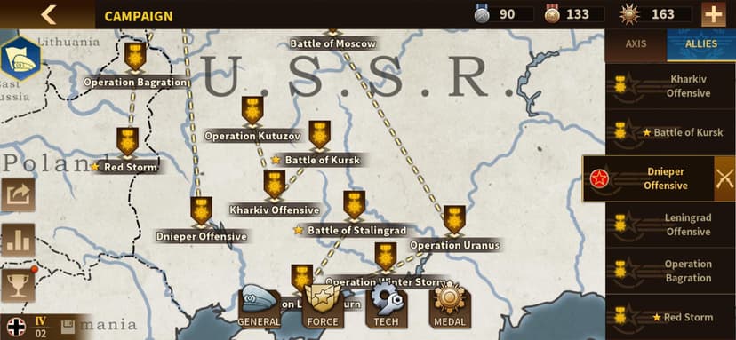 Glory of Generals 3: WW2 screenshot 5 - screenshot
