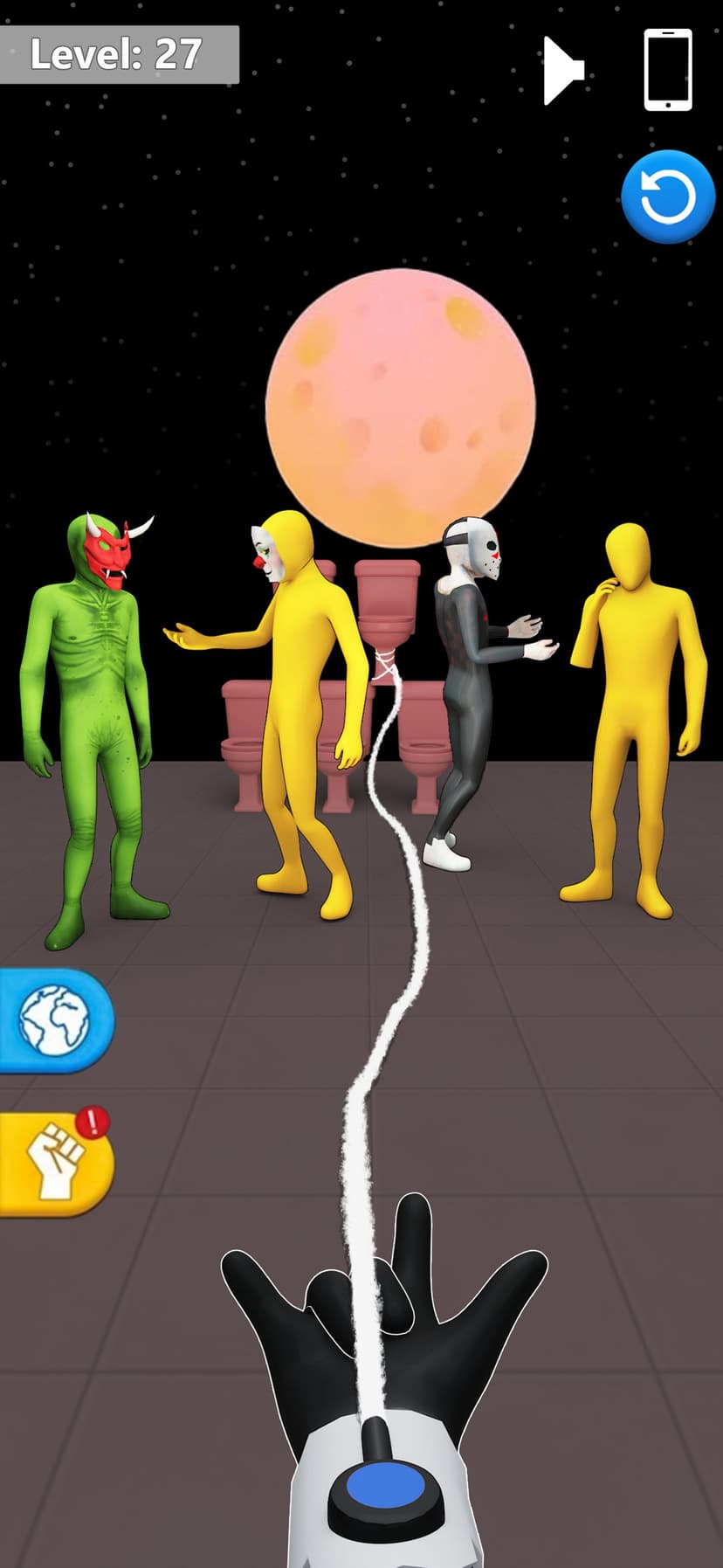 Villain Capture: Slice & Smash screenshot 3 - screenshot