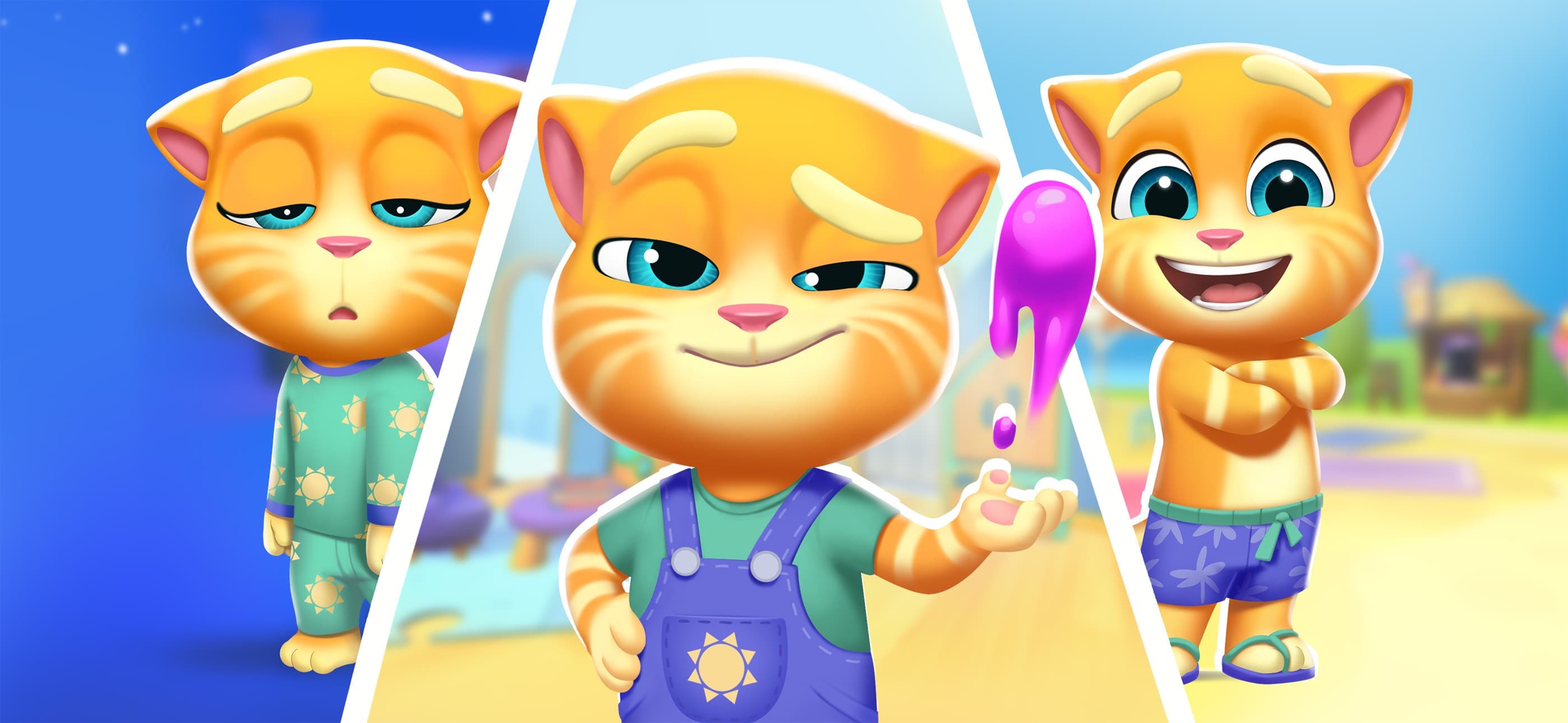 My Talking Tom Friends 2 screenshot 6 - screenshot