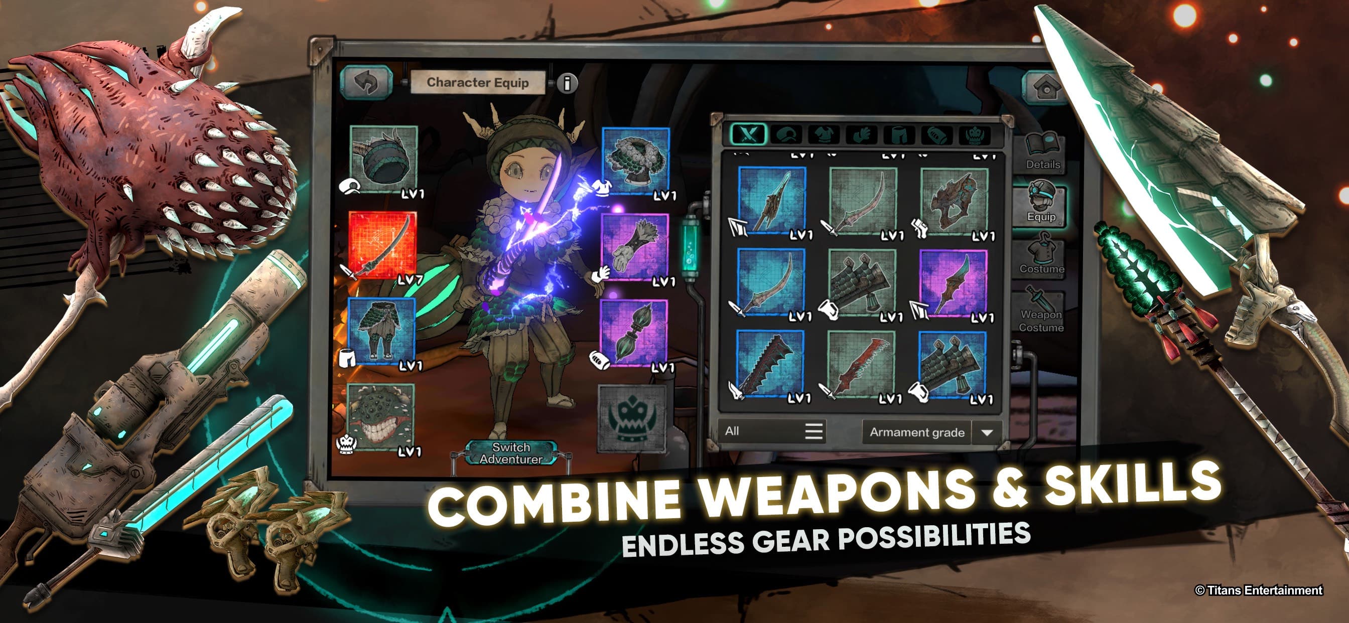 Abyss - Dungeon Action RPG screenshot 4 - screenshot