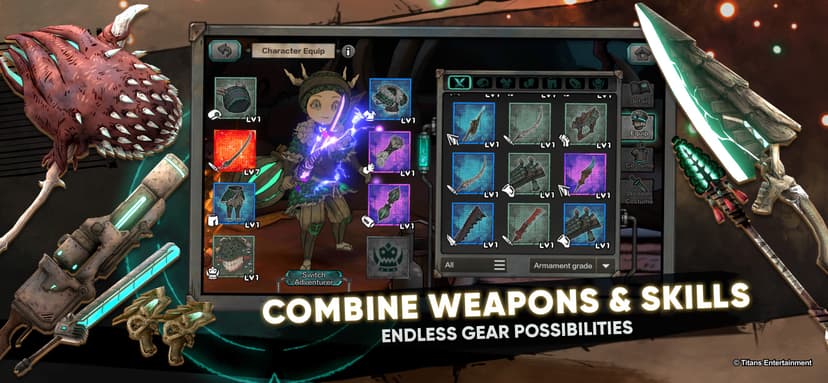 Abyss - Dungeon Action RPG screenshot 4 - screenshot