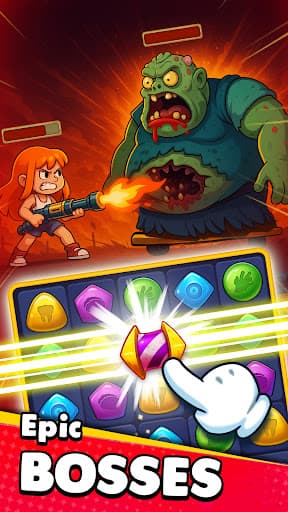 Zombie Blast - Link Match screenshot 20 - screenshot