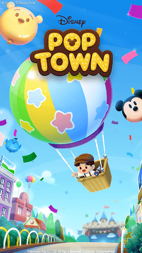 Disney Pop Town! Match 3 Games screenshot 1 - screenshot