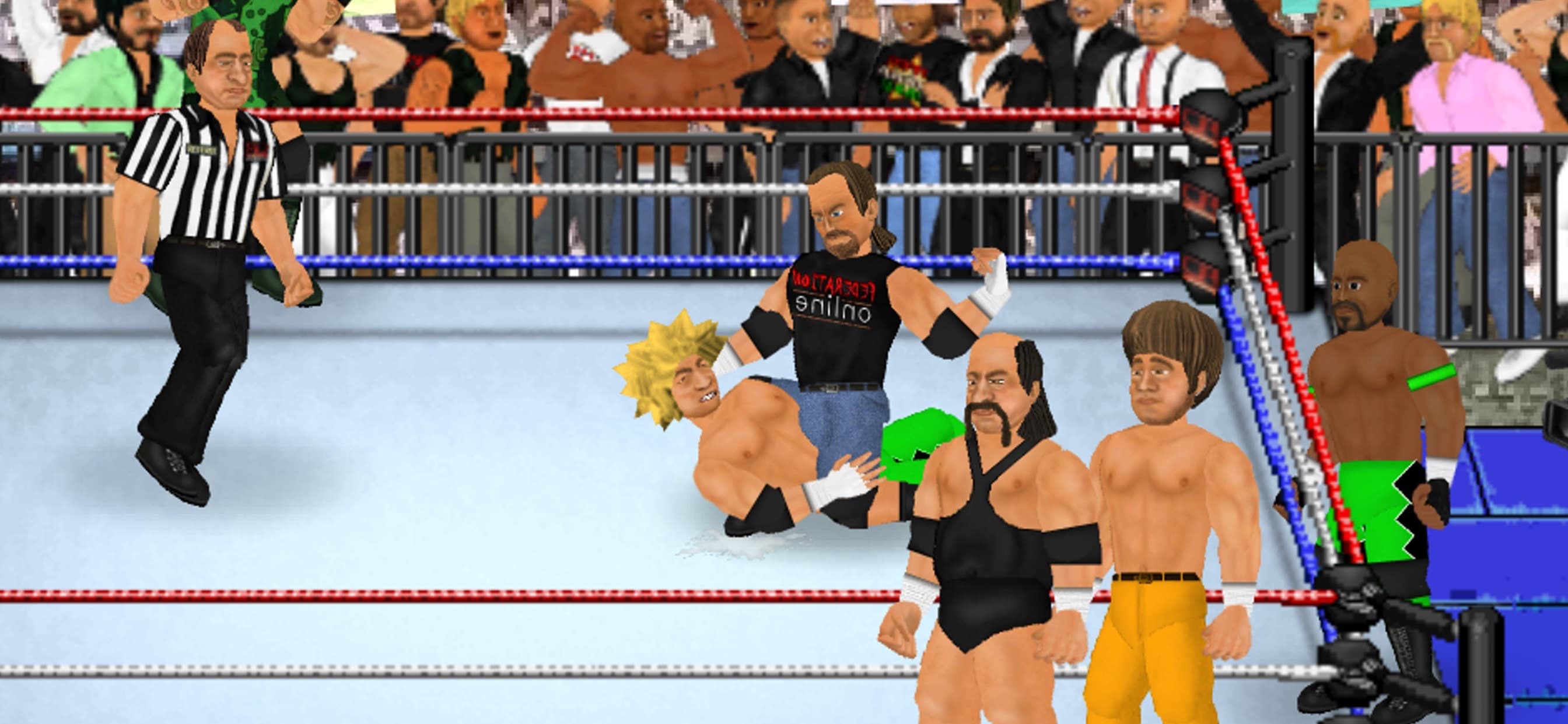 Wrestling Revolution screenshot 2 - screenshot