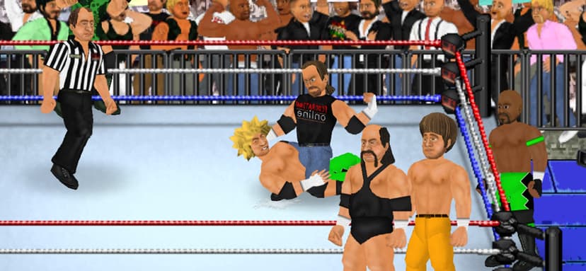 Wrestling Revolution screenshot 2 - screenshot
