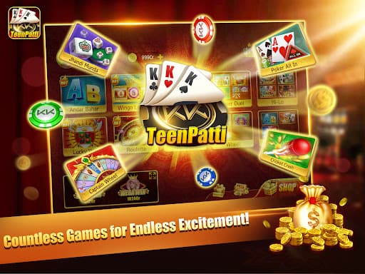 KKTeenPatti - Poker, Slots screenshot 16 - screenshot