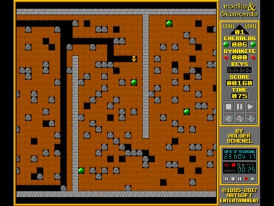 Null - screenshot