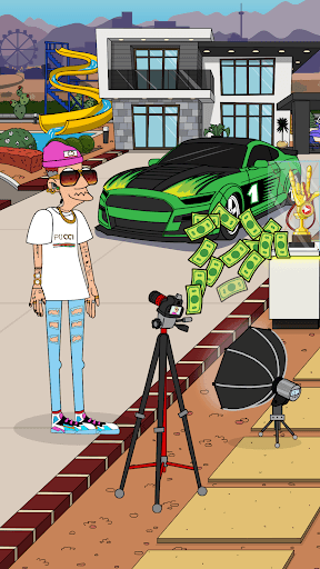 Lamar - Idle Vlogger screenshot 11 - screenshot