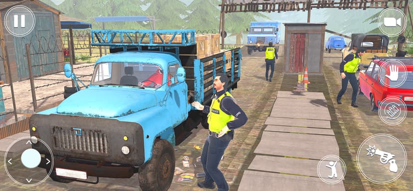 Border Police Truck Inspection screenshot 2 - screenshot