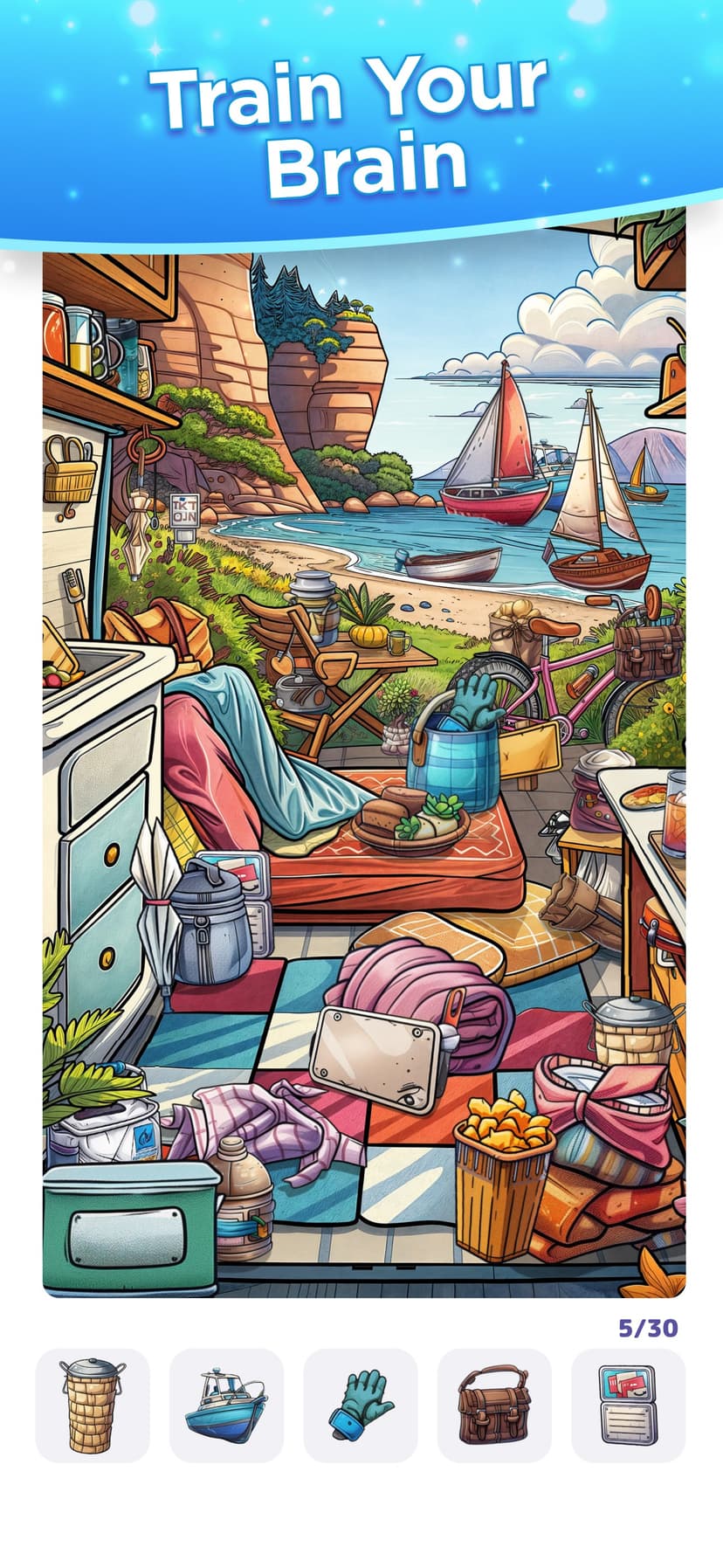 Find Hidden Objects - Spot It! screenshot 9 - screenshot