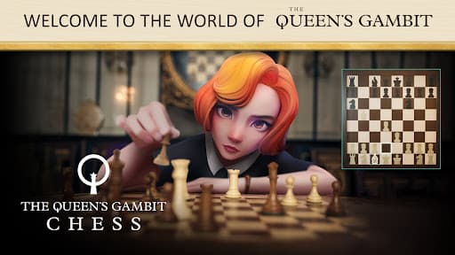 The Queen's Gambit Chess screenshot 1 - screenshot