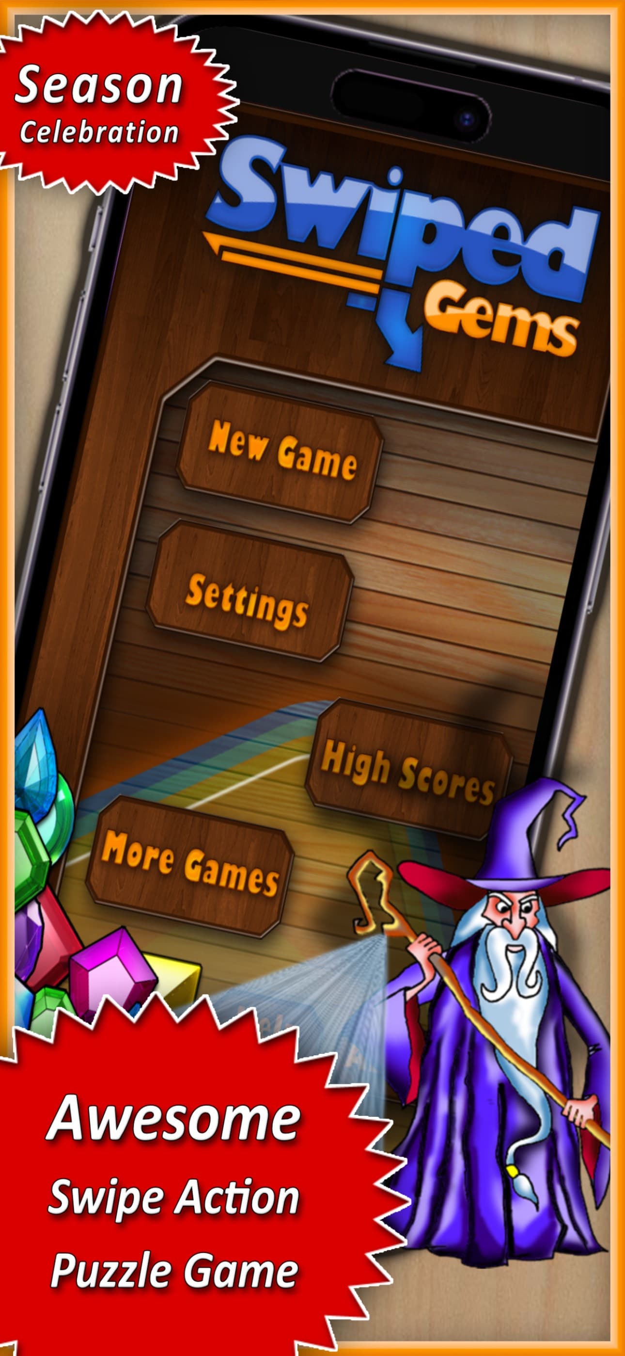 Swiped screenshot 5 - screenshot