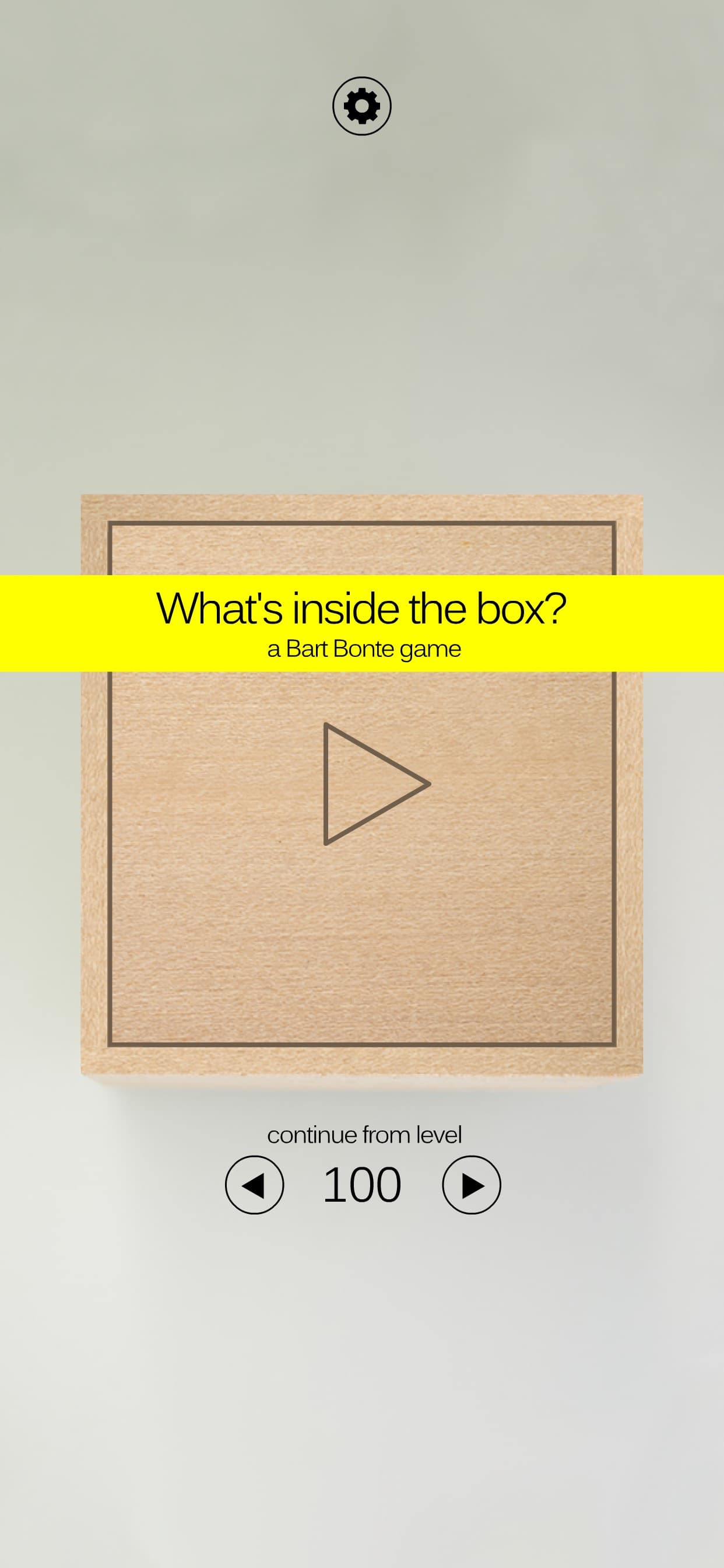 What's inside the box? screenshot 1 - screenshot