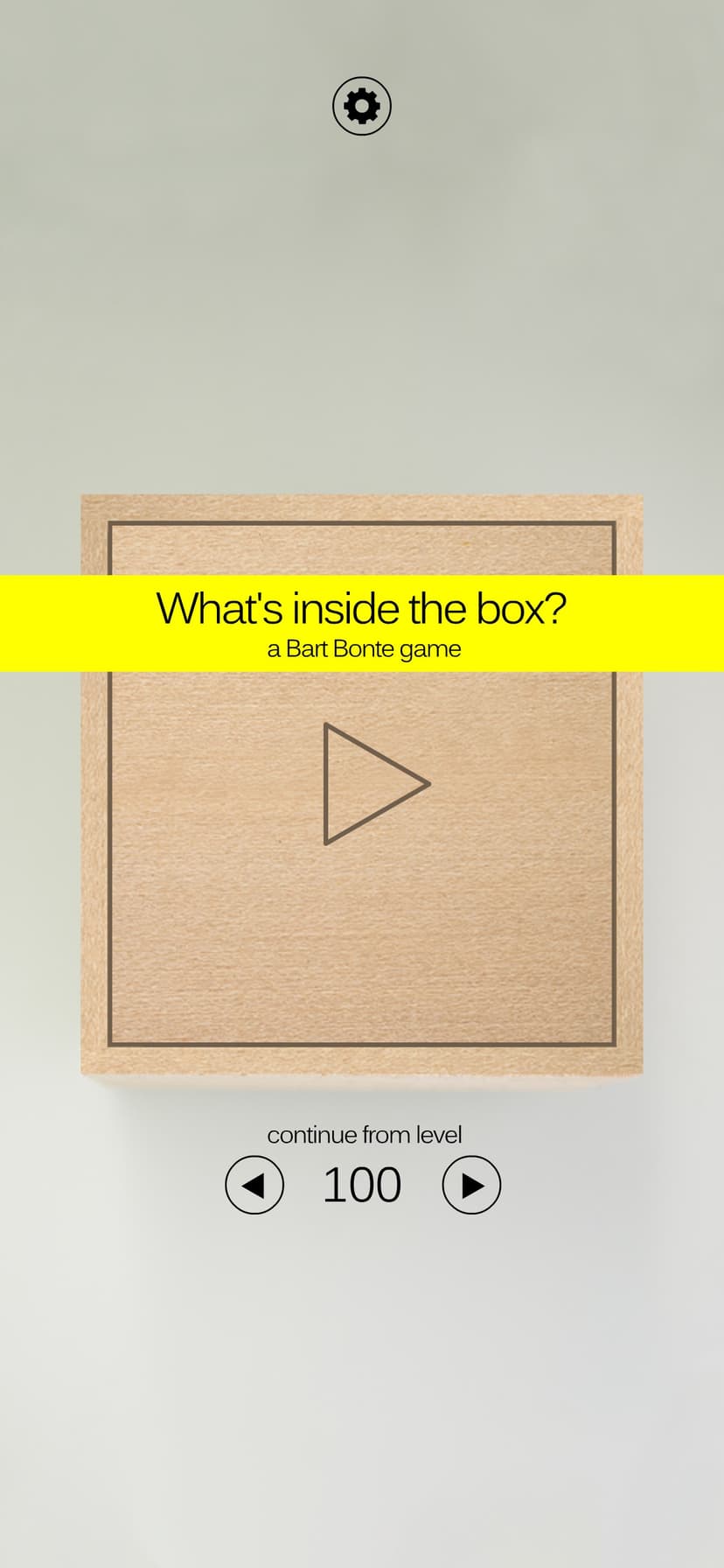 What's inside the box? screenshot 1 - screenshot