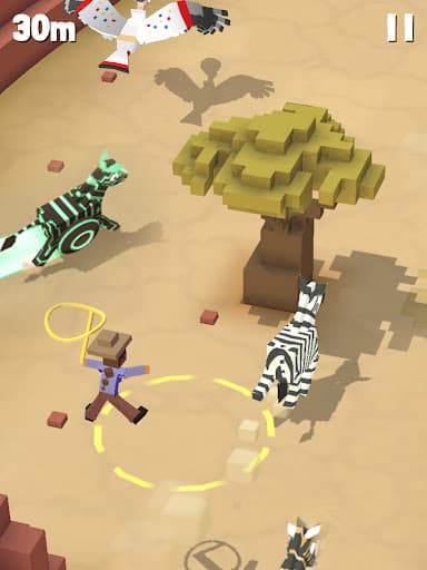 Rodeo Stampede: Sky Zoo Safari screenshot 9 - screenshot