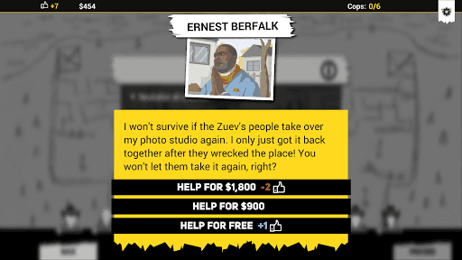 Rebel Cops - Tactical Strategy screenshot 3 - screenshot