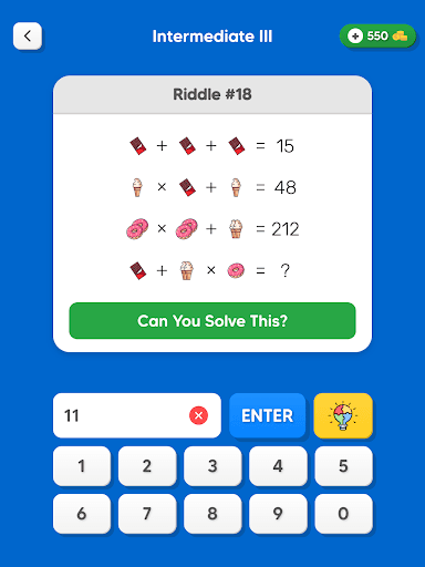 Math Riddles: Math Me screenshot 11 - screenshot