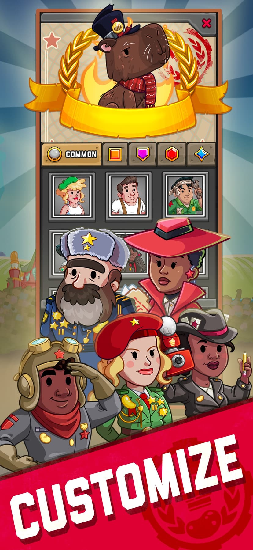 AdVenture Communist screenshot 2 - screenshot