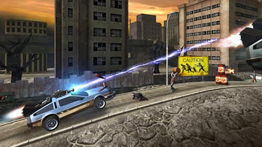 Zombie Derby 2 screenshot 1 - screenshot