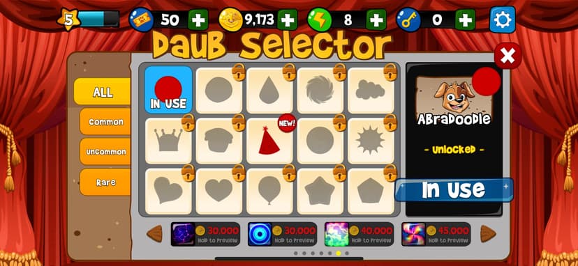 Abradoodle: Live bingo games! screenshot 8 - screenshot