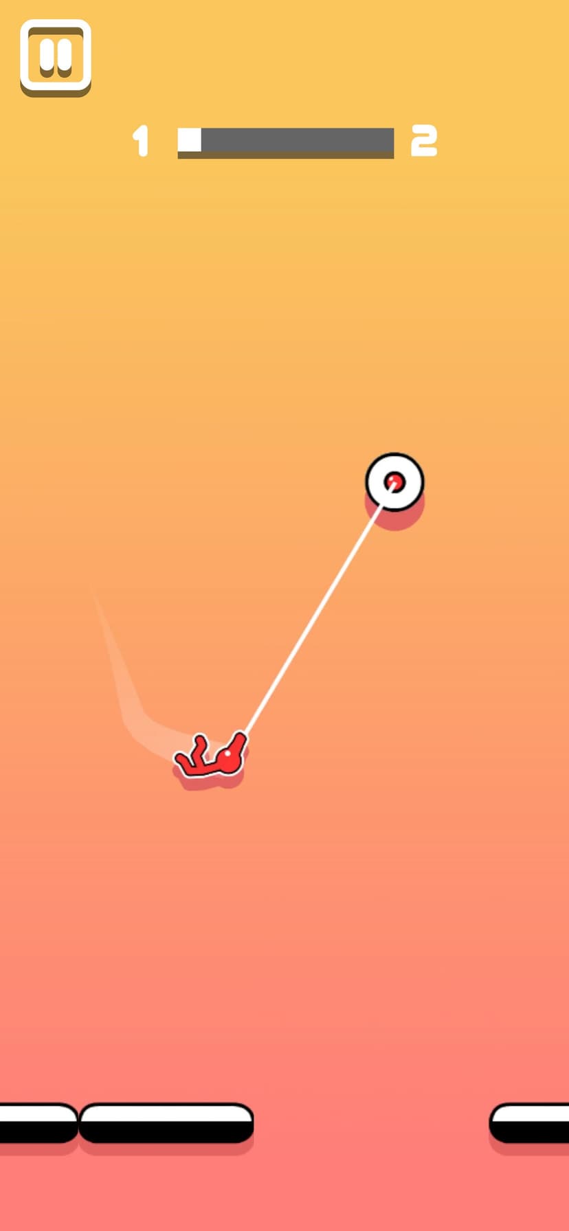 Stickman Hook screenshot 1 - screenshot