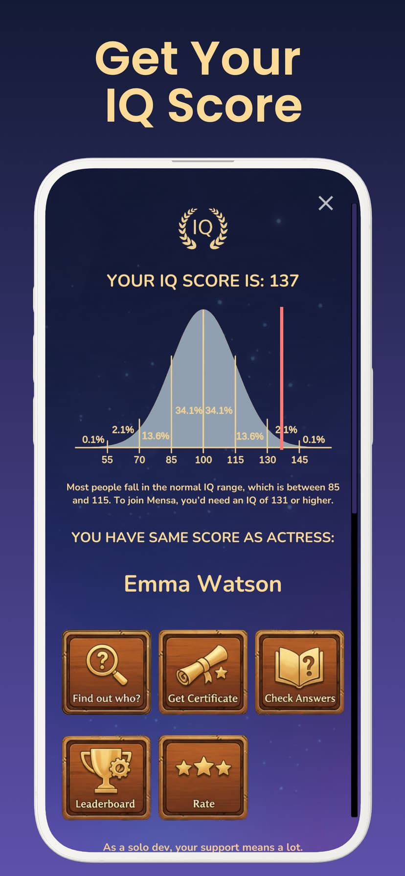 What's my IQ? screenshot 4 - screenshot