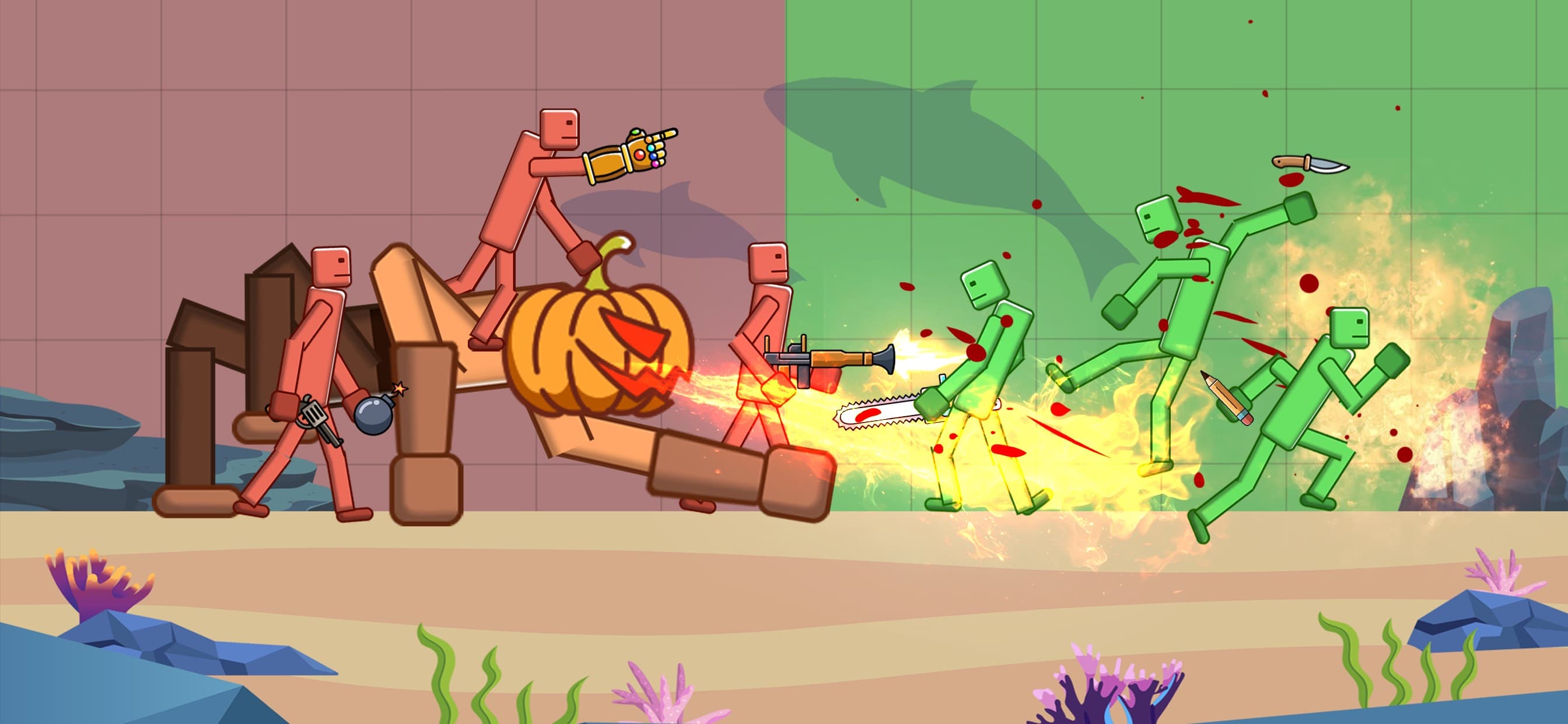 Battle Hub Playground War screenshot 1 - screenshot