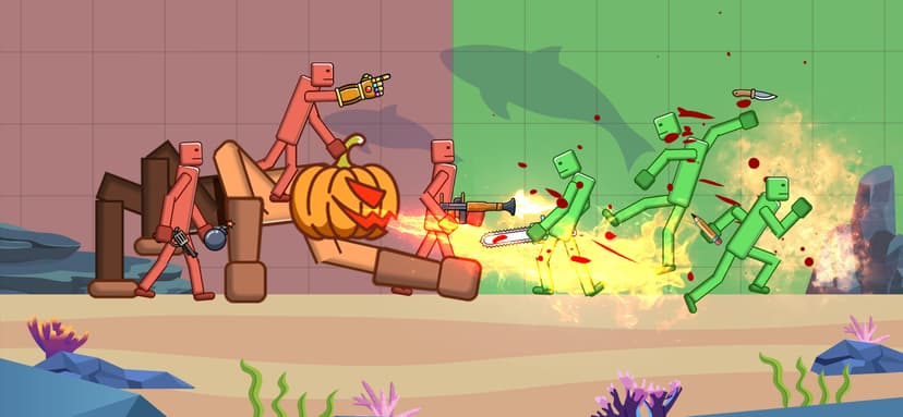 Battle Hub Playground War screenshot 1 - screenshot
