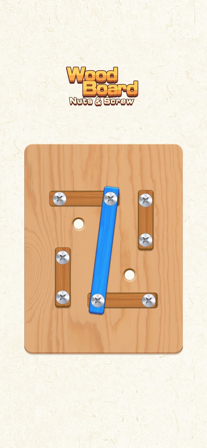Wood Board : Nuts & Screw screenshot 1 - screenshot