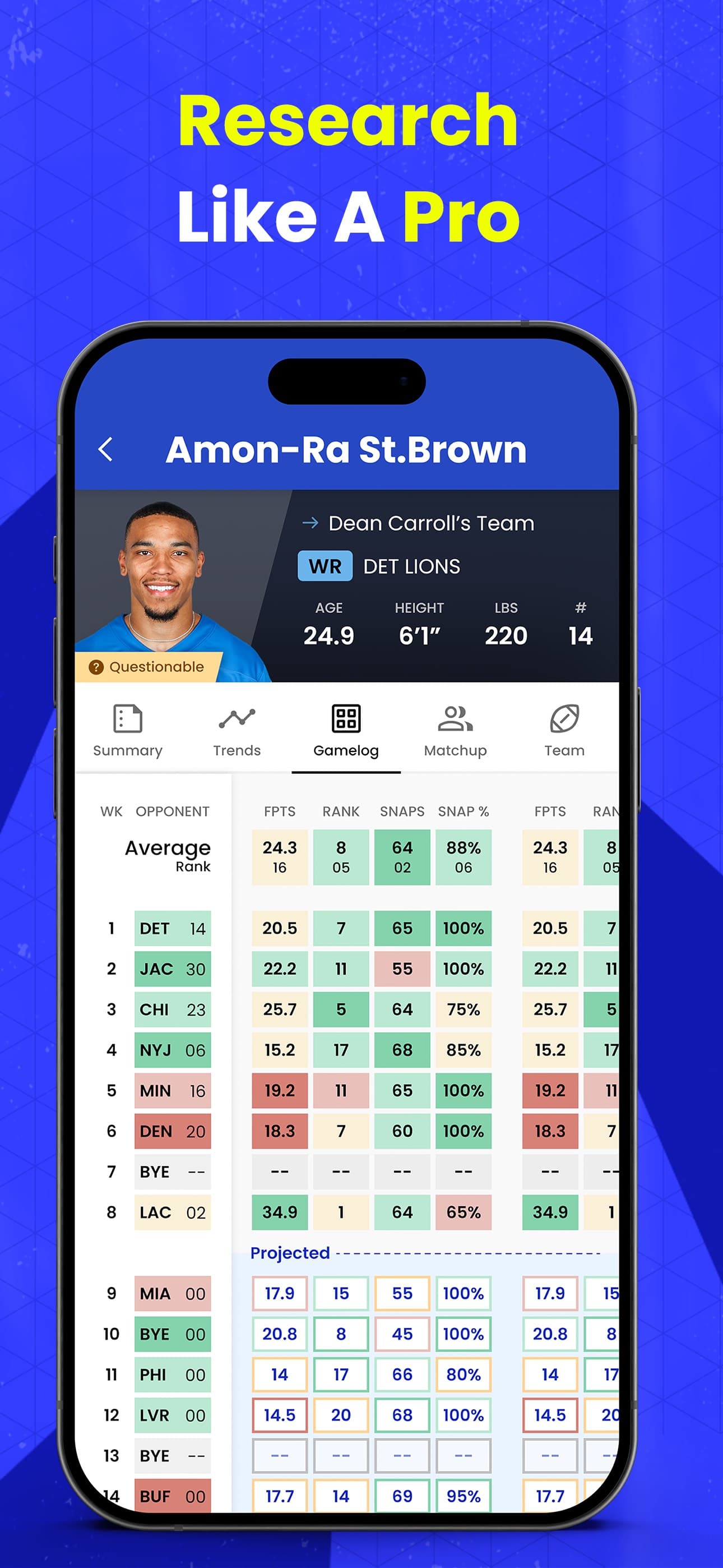 WalterPicks – AI Insights screenshot 4 - screenshot