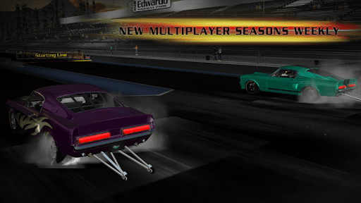 EV3 - Multiplayer Drag Racing screenshot 3 - screenshot