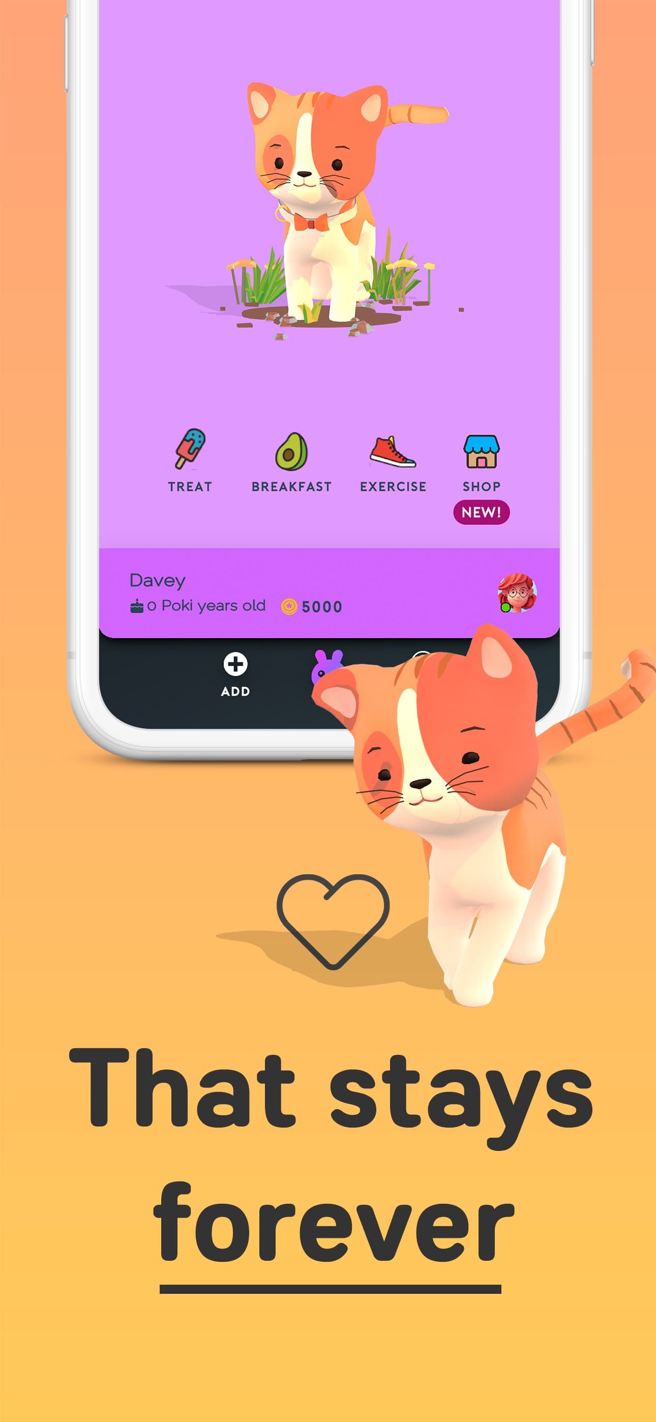 Pokipet - Raise virtual pets screenshot 3 - screenshot