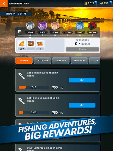Fishing Blitz! screenshot 12 - screenshot