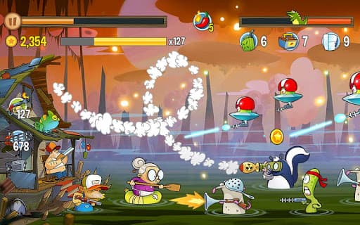 Swamp Attack screenshot 8 - screenshot