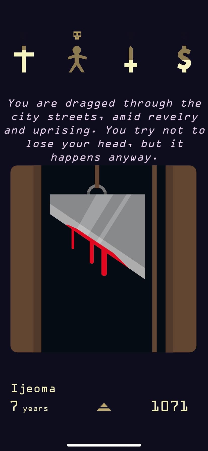 Reigns: Her Majesty screenshot 3 - screenshot