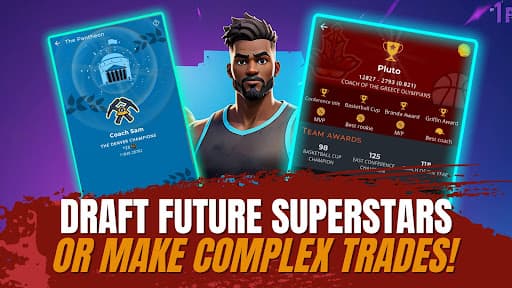 Astonishing Basketball Manager screenshot 20 - screenshot
