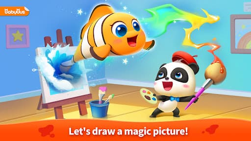 Little Panda's Kids Coloring screenshot 1 - screenshot