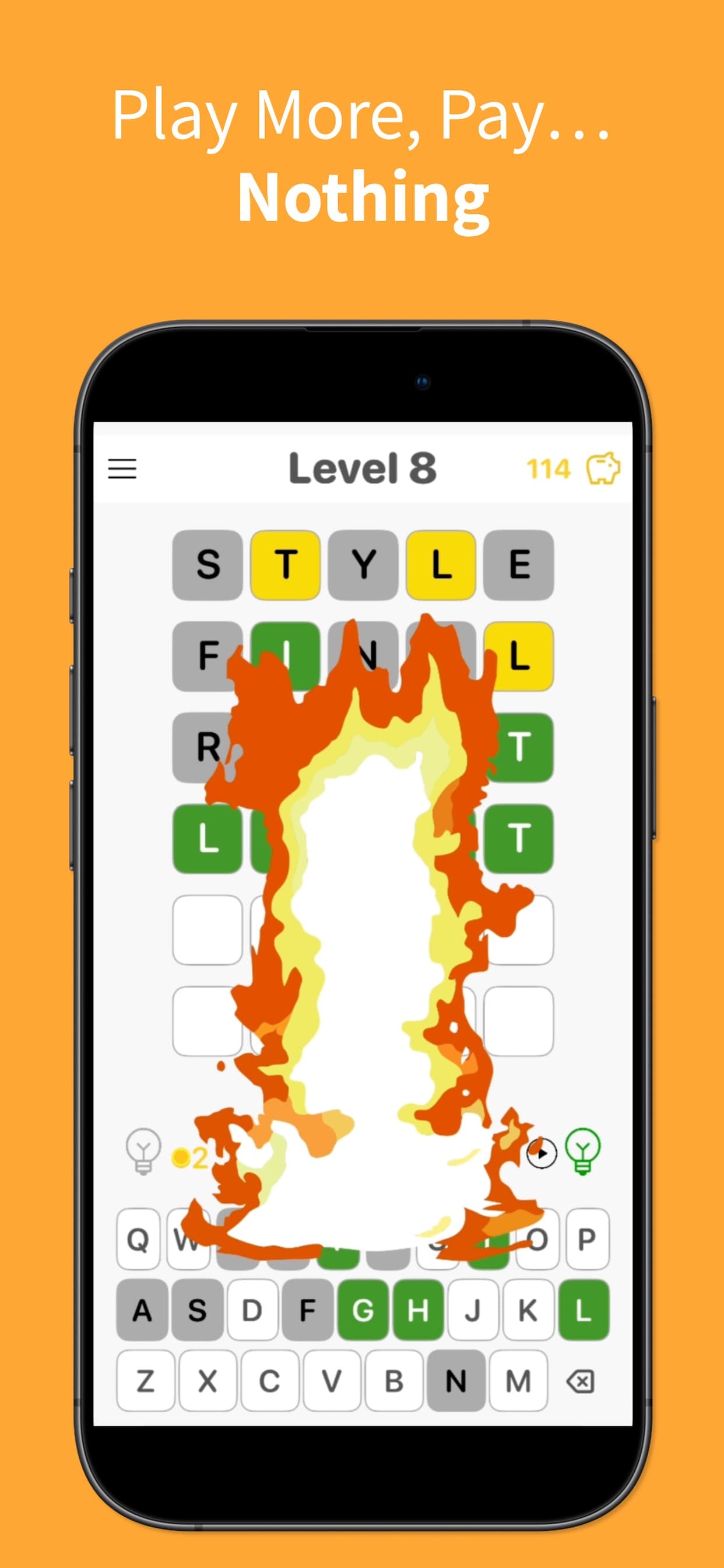Spicy - Unlimited Word Puzzle screenshot 2 - screenshot