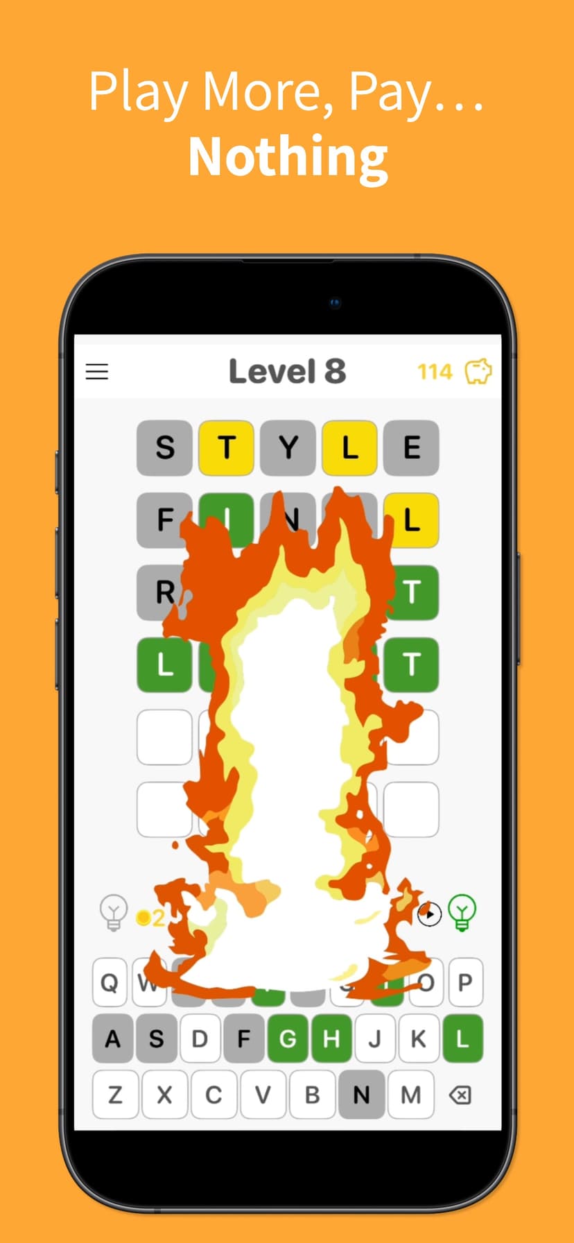 Spicy - Unlimited Word Puzzle screenshot 2 - screenshot